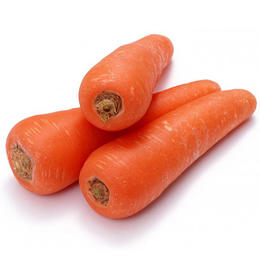 红胡萝卜1斤约3-5个