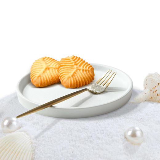 广州酒家 金罐曲奇礼盒利口福多口味饼干糕点手信下午茶节日团购送礼 商品图2