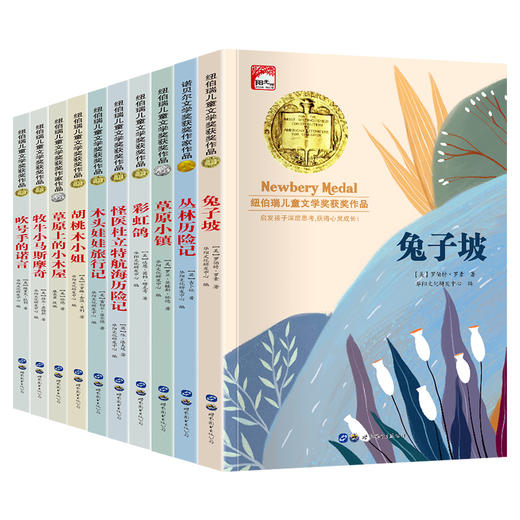 世界经典儿童文学奖名著10册（礼盒装） 商品图1