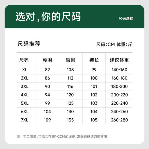 【华夫格】【新款DDP】大依优型大码休闲裤束脚运动裤弹力松紧腰弹力加肥加大宽松大码男士长裤 商品图4