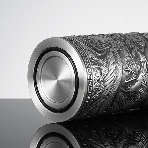 子佩集S999银【大展宏图】杯摆件【DLBJB029-150】纯银内胆泡茶杯2401 商品图6