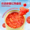 *半球红新疆番茄丁番茄块罐头400g*2罐起切块番茄0添加番茄酱 商品缩略图1