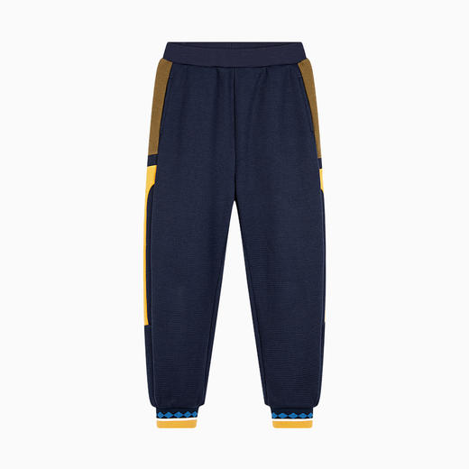 【秒3】【MQD】童装男童加绒针织裤冬季新款裤子中大儿童学院风保暖长裤 商品图3