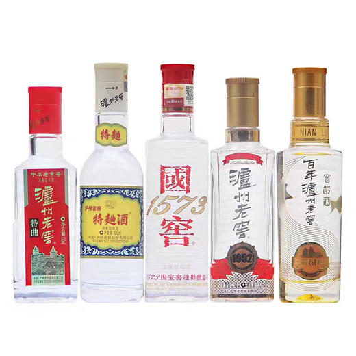 泸州老窖冠军礼盒52°浓香型白酒礼盒装【LXDWYY5.0】 商品图4