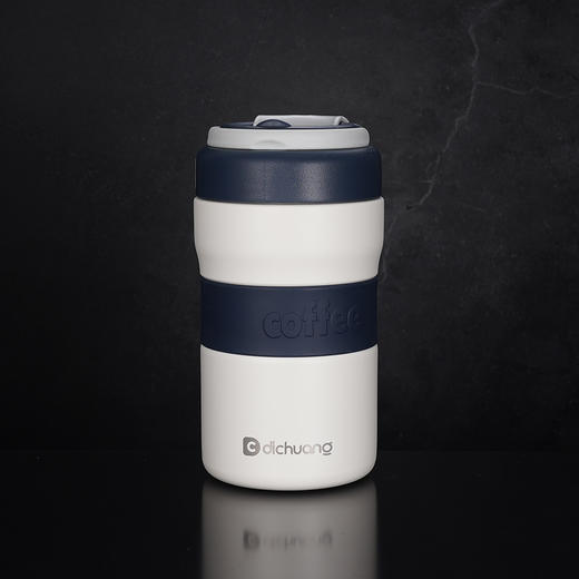 子佩集S999银悦色杯摆件【DLBJB039】温显咖啡杯纯银内胆泡茶杯2401 商品图1