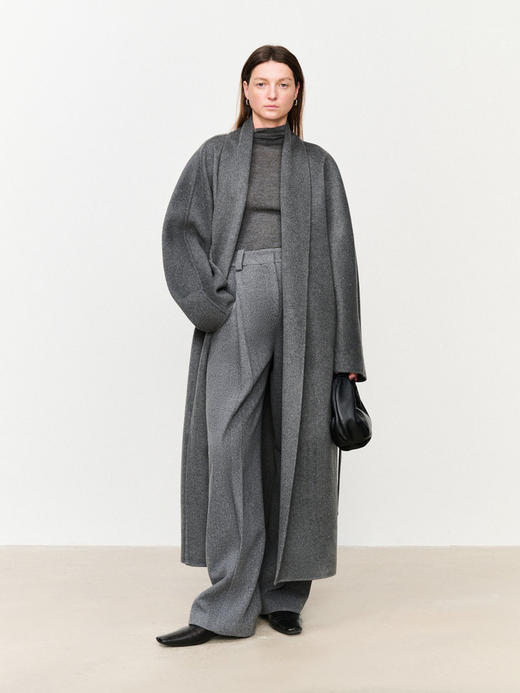 【高品质私服】【t*erow奢牌加厚全羊毛百搭直筒裤】周二（10.14）上午10点开始 轻松潇洒造型，360°藏肉显瘦显腿长，百搭不挑人【无标出货 介意慎拍】 商品图6