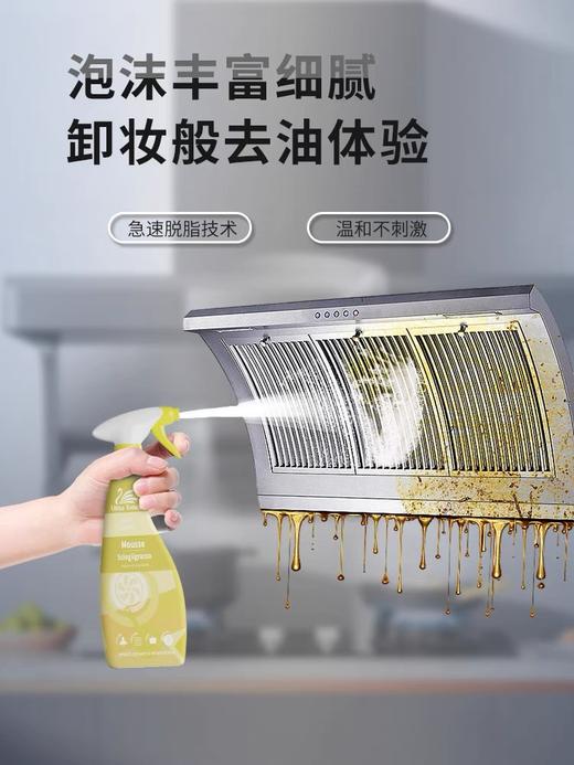 澳士洁香氛型油污清洁剂500ml 商品图1