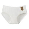 【0染色7A级抗菌】【39元/3条】A类原棉婴儿棉纯棉内裤纯棉裆部纯白色系内裤女（预售）H241270658 商品缩略图6