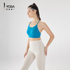 IYOGA秋冬瑜伽运动裹胸女性感遮副乳可拆卸胸垫中度支撑 BRA079 商品缩略图1