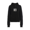 BURBERRY 巴宝莉 女士棉质小鹿徽标印花连帽卫衣 黑色 8024655 A1889 商品缩略图0