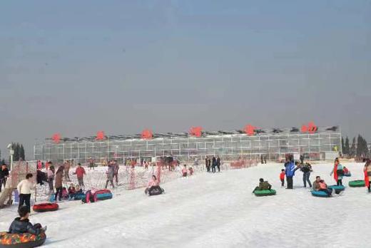济南香草园滑雪票 单人票 非电子票 节假日周六日都可用 商品图3