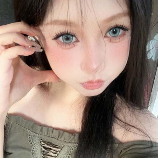 sugarplum糖豆 美瞳日抛 曼哈顿 直径14.2mm着色13.4mm 商品图5