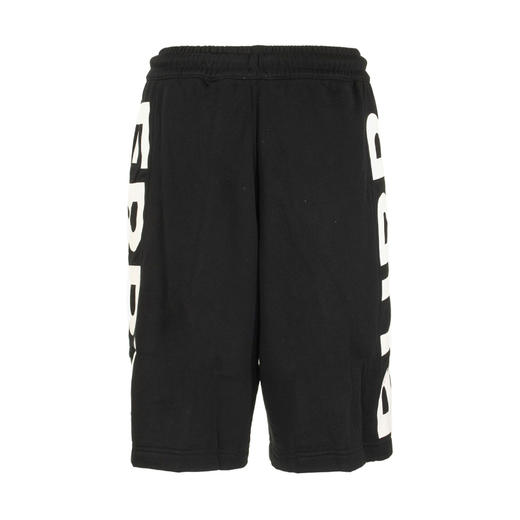 BURBERRY 巴宝莉 男士棉质字母徽标印花休闲短裤 黑色 8034160 A1189 商品图2