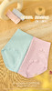 （一盒两条）60支精梳棉彩纱大版高腰蕾丝收腹女士净色大版内裤2871/2881/92881/12863 商品缩略图9