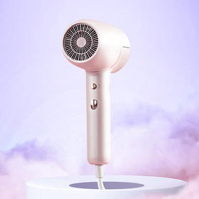 西屋 吹风机家用负离子护发大风力宿舍学生发廊专用冷热不伤发风筒H103 红色（tz）