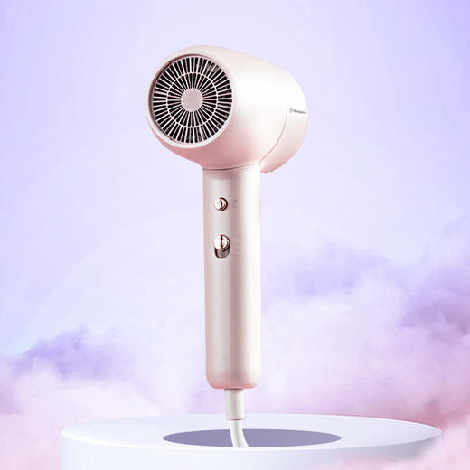 西屋 吹风机家用负离子护发大风力宿舍学生发廊专用冷热不伤发风筒H103 红色（tz） 商品图0