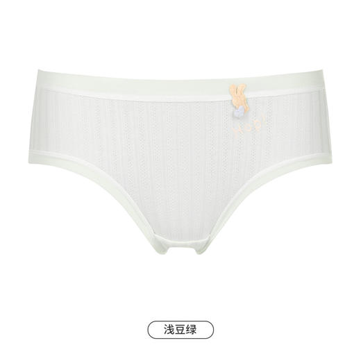 都市丽人基础系列舒肤棉内裤女纯棉女士内裤低腰三角内裤LK43B4 商品图9