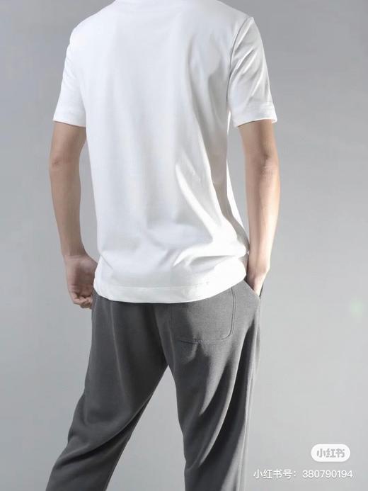 金属三角标 2024春夏 经典三角标 高品质丝光棉 休闲宽松圆领短袖T恤 男女同款 特惠 Z-11311 商品图3