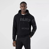 BURBERRY 巴宝莉 男士 Horseferry 印花棉质连帽卫衣 黑色 8028539 A1189 商品缩略图1