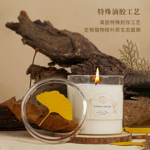 押花系列香薰蜡烛 商品图2