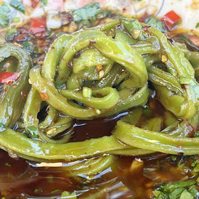 云南宾川 贡菜（响菜）