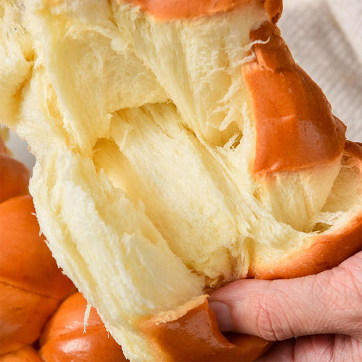 【超值秒杀】经典拉丝老面包 210g*2包装 老式经典 软糯香甜 麦香浓郁 商品图1