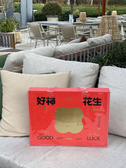 六合信好柿花生年货礼盒466g 商品图1