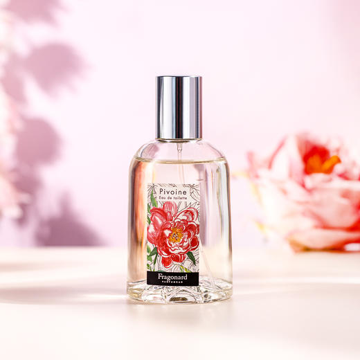 花宫娜 天然花香系列-牡丹 Fragonard Pivoine 分装 初绽时的骨朵形态 商品图0