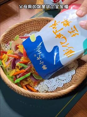 全家福自炸虾片3袋