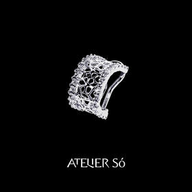 ATELIERSÓ 24SS KARAT 系列-蕾丝克拉耳夹