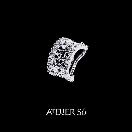 ATELIERSÓ 24SS KARAT 系列-蕾丝克拉耳夹 商品图0