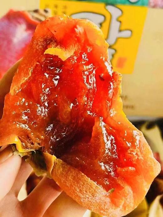 火山吊柿饼 溏心糖霜 软糯Q弹 吃到果芯处还有丝丝流蜜 商品图5