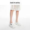 [捡漏价]lost in echo2024春季新款设计师品牌圆头厚底水流纹理粗跟单鞋女 商品缩略图4