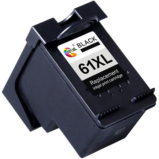 绘威HW-61XL墨盒 适用惠普HP 1000 1050 1010 4630 1511 1510 Envy4500 2540 2510 3510打印机墨盒 港版 商品图5