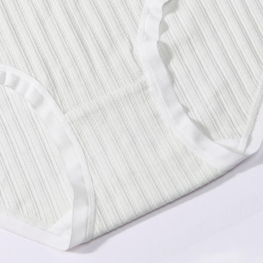 都市丽人基础系列舒肤棉内裤女纯棉女士内裤低腰三角内裤LK43B4 商品图7