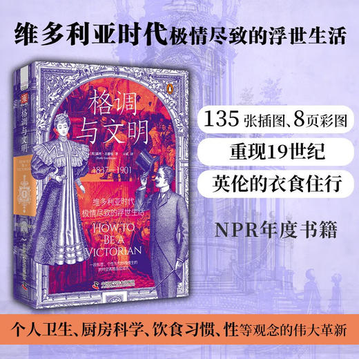 格调与文明 维多利亚时代极情尽致的浮世生活 露丝·古德曼 著 文化 商品图0
