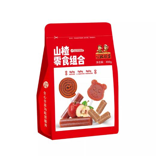 中国  公社联盟山楂零食组合480g 商品图0