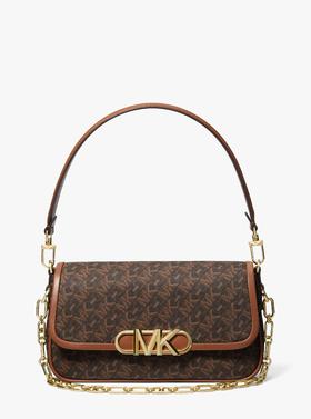 【MK】MICHAEL KORS Parker 中号老花单肩包