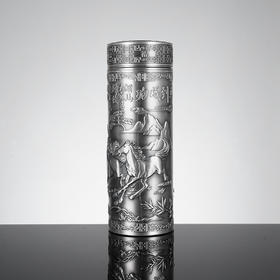 子佩集S999银【马到成功】杯摆件【DLBJB027-150】纯银内胆泡茶杯2401