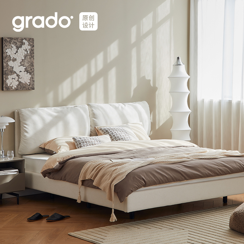 grado格度奶盖床升级版 - grado格度家具