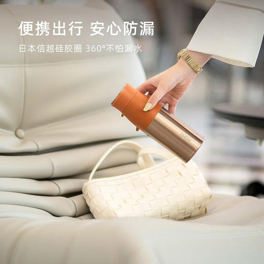 派克威雅XL入门级墨水笔迷你墨水墨水芯礼盒 +露贝斯保温杯290ml【LXDWYY5.0】 商品图1