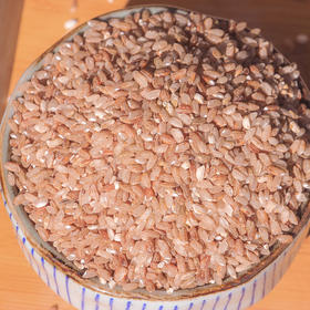 云南永胜 六德慢红谷（糙米）