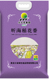 北大荒昕海稻花香（紫色）5kg/袋