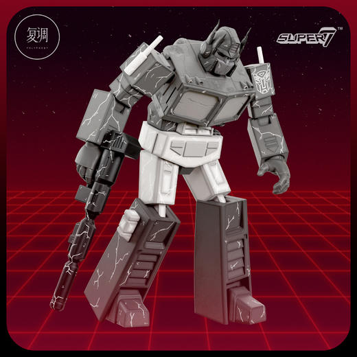 现货 Super7 变形金刚终极系列4 死亡擎天柱声波红蜘蛛 商品图3
