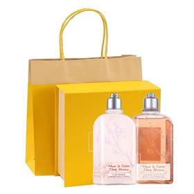 欧舒丹甜蜜樱花沐浴润肤3件套礼盒【LXDWYY5.0】