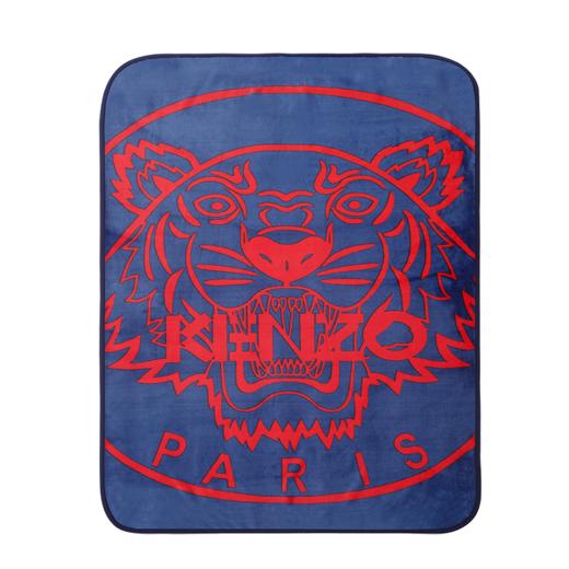 KENZO 虎头毯蓝 KRT-005L 商品图1