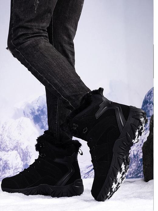 户外运动-冬季雪地靴加绒保暖东北户外登山鞋 商品图1