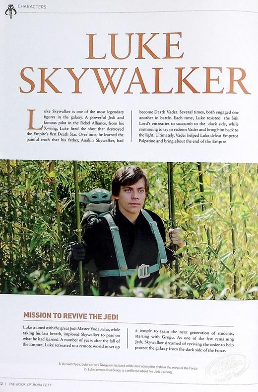 预售 【中商原版】星球大战 波巴 费特之书 Star Wars The Book of Boba Fett 英文原版 Titan Magazines 星战 幕后花絮 商品图7