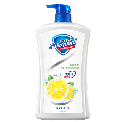1L舒肤佳柠檬清香沐浴露 商品图0