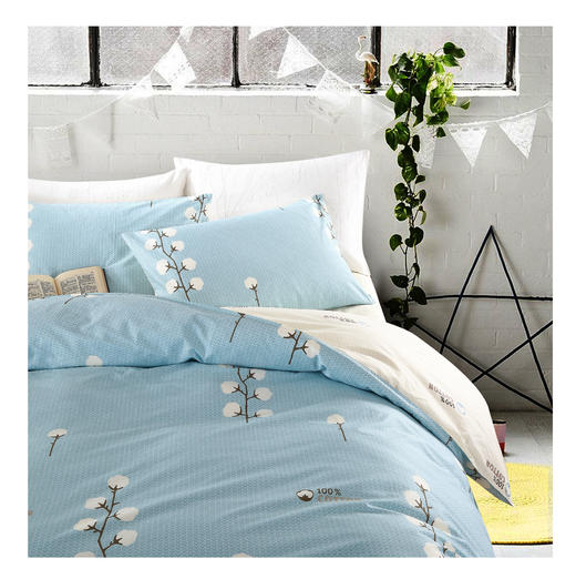 Threegun三枪 【全棉】印花4件套（220*240CM）-J40046011 商品图2